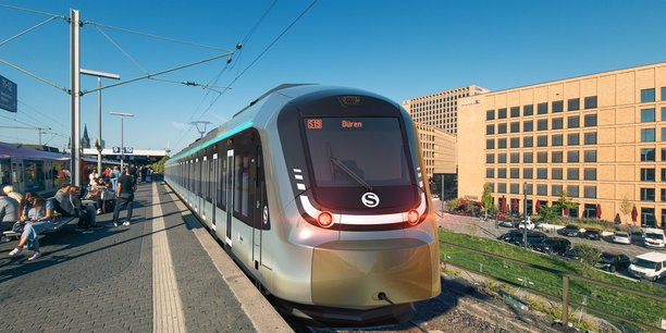 Alstom vend 90 trains périurbains Adessia Stream pour le S-Bahn de Cologne.