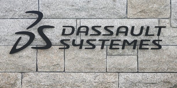 Le logo de dassault systemes[reuters.com]