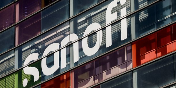 Le logo de sanofi[reuters.com]