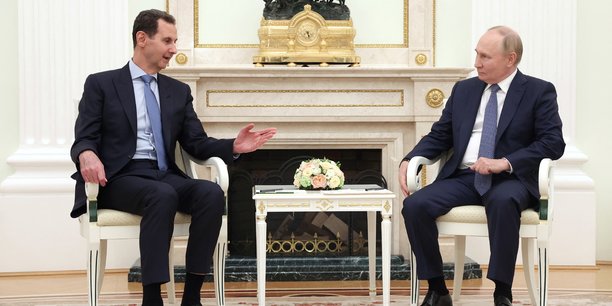 Le president russe poutine et le president syrien assad se rencontrent a moscou[reuters.com]