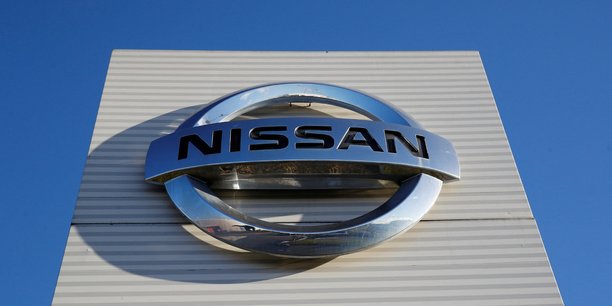 Le logo de nissan[reuters.com]