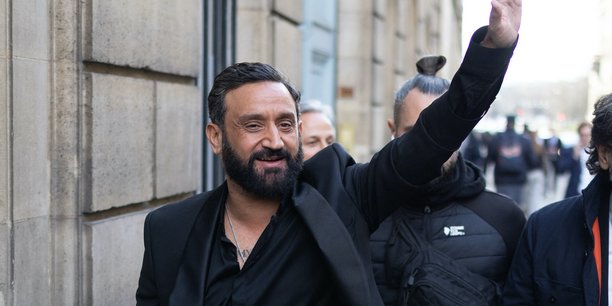 Cyril Hanouna, l'animateur star de « Touche pas à mon poste ».