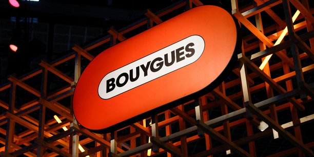 Logo de bouygues lors de la conference viva technology au parc des expositions de la porte de versailles a paris[reuters.com]