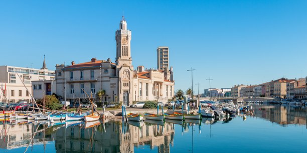 La maison régionale de la mer, à Sète.