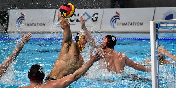 Thomas Vernoux en finale du championnat de France, le 8 mai.