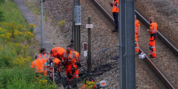 Tous les dommages sont désormais réparés et le trafic normal pourra reprendre lundi.