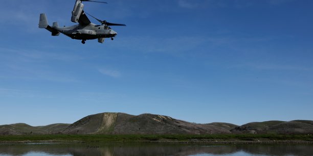 Japanese ground self-defence force participate in exercise iron fist with u.s. marines in california[reuters.com]