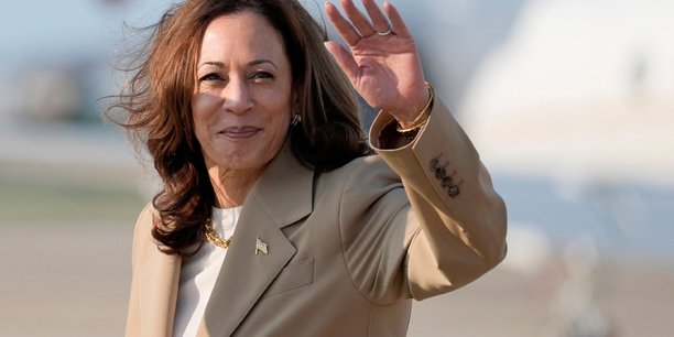 La vice-presidente des etats-unis, kamala harris[reuters.com]