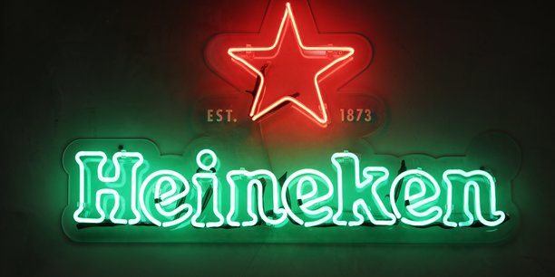 Le logo heineken[reuters.com]