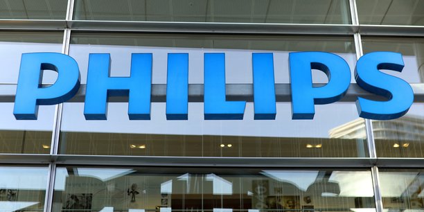 Le logo de l'entreprise technologique neerlandaise philips[reuters.com]