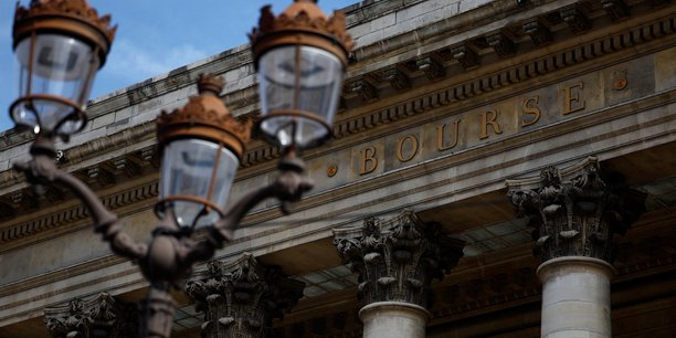 Le palais brongniart, ancien siege de la bourse de paris[reuters.com]