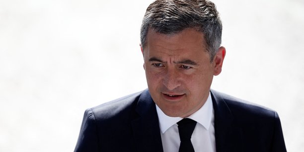 Le ministre de l'interieur francais gerald darmanin[reuters.com]