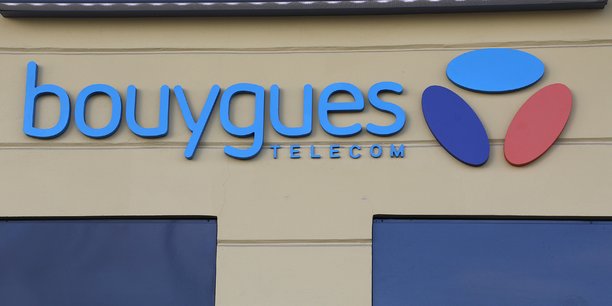 Le logo de l'entreprise bouygues telecom[reuters.com]