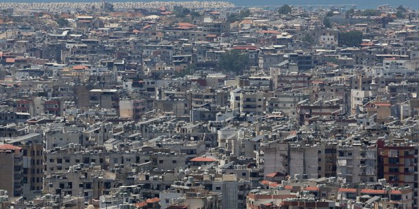 Une vue des banlieues sud de beyrouth[reuters.com]