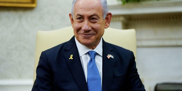 Benjamin netanyahu lors de sa visite a la maison blanche[reuters.com]