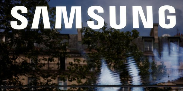 Le logo samsung[reuters.com]