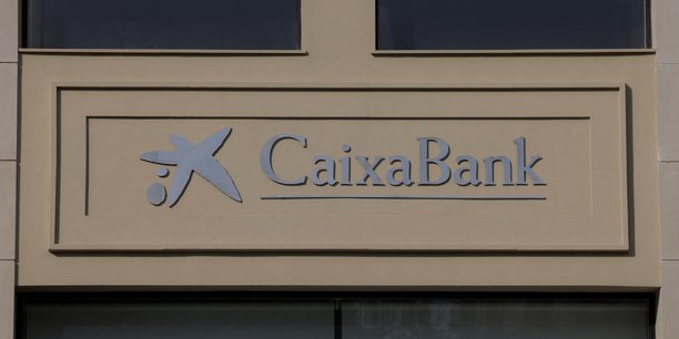 Le logo caixabank[reuters.com]