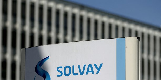 Le siege du groupe chimique belge solvay[reuters.com]