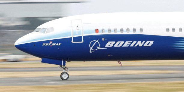 Boeing a enregistré 72 commandes (brutes et nettes) en juillet, dont 57 exemplaires du 737 MAX, son avion vedette.