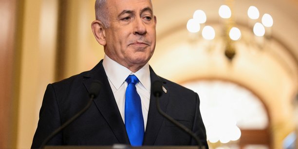 Le premier ministre israelien benjamin netanyahu le jour de son discours au capitole des etats-unis[reuters.com]