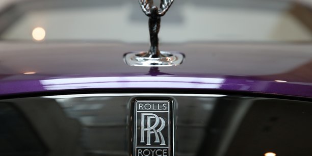 L'insigne d'une voiture rolls-royce[reuters.com]