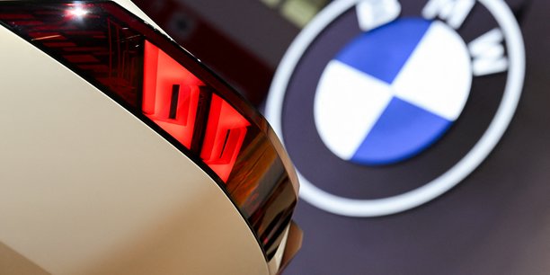 Le logo bmw[reuters.com]