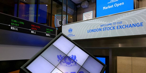 Le siege de la bourse de londres[reuters.com]