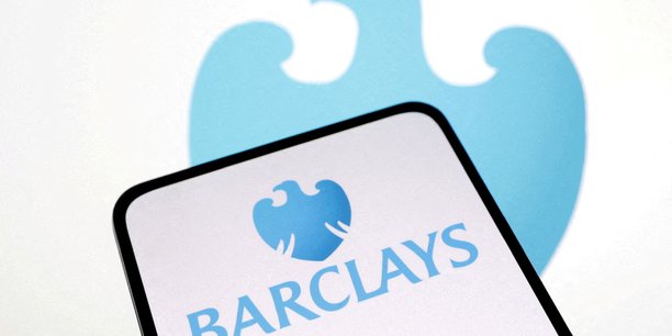 Le logo de la banque barclays[reuters.com]