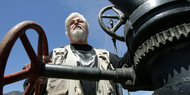 Le militant canadien paul watson[reuters.com]