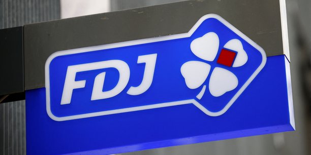 Logo de fdj a nantes[reuters.com]