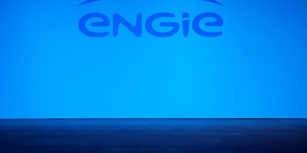 Le logo d'engie[reuters.com]