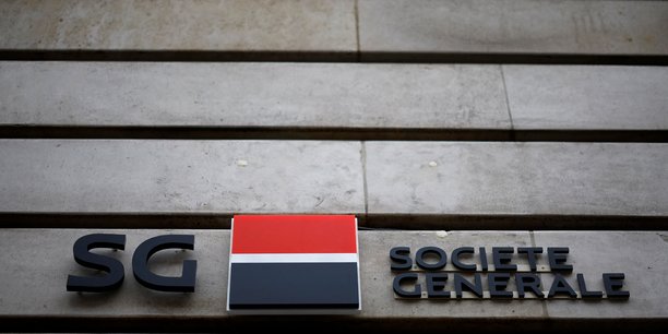 Le logo de la banque francaise societe generale[reuters.com]