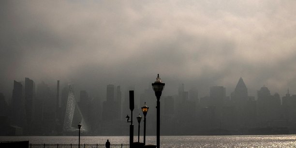 Vue de new york depuis le new jersey, aux etats-unis[reuters.com]