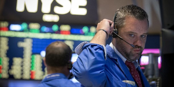 Des traders a la bourse de new york[reuters.com]