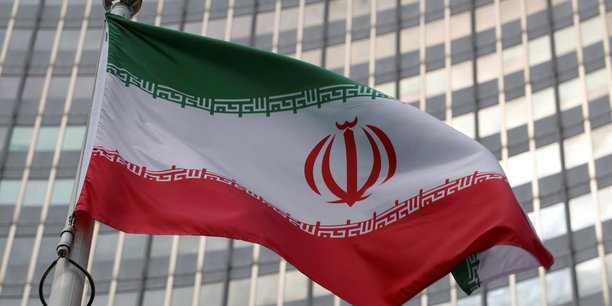 Le drapeau iranien[reuters.com]