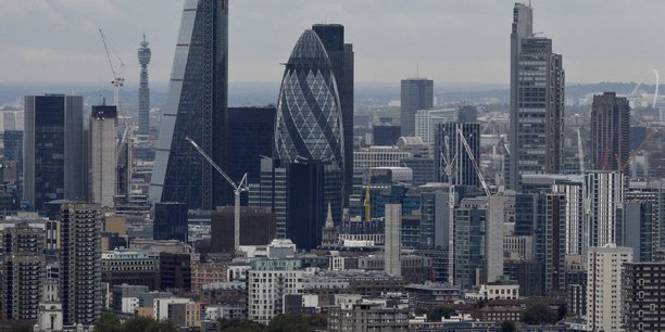 Le quartier financier de londres[reuters.com]