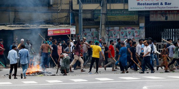 Manifestation contre le premier ministre hasina a dhaka[reuters.com]