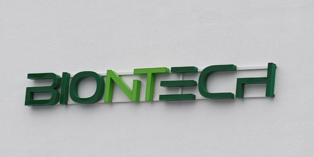 Le logo de biontech[reuters.com]