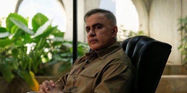 Le procureur general du venezuela, tarek saab, s'adresse a reuters lors d'une interview a caracas[reuters.com]