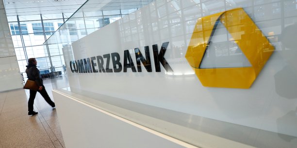 Siege social de commerzbank a francfort, en allemagne[reuters.com]