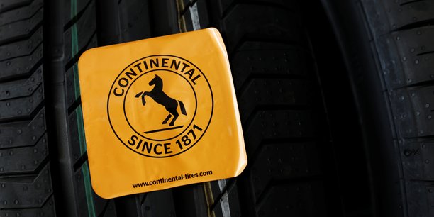 Logo de continental[reuters.com]