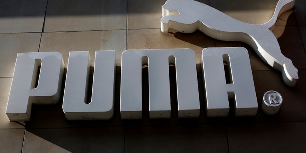 Le logo de puma[reuters.com]