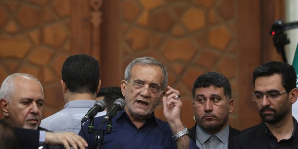 Le president iranien massoud pezeshkian[reuters.com]