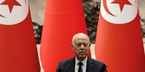 Le president tunisien kais saied[reuters.com]