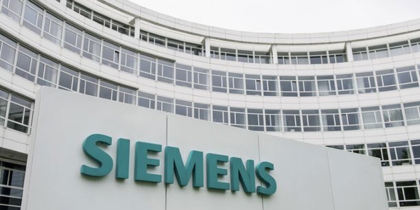 Logo de siemens sur un immeuble a munich[reuters.com]