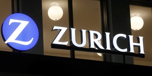 Le logo de zurich insurance a son siege a zurich[reuters.com]