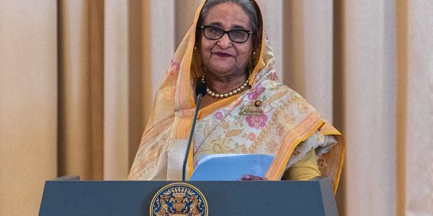 L'ex-Première ministre du Bangladesh, Sheikh Hasina, a été contrainte de fuir le pays début août après les manifestations antigouvernementales.