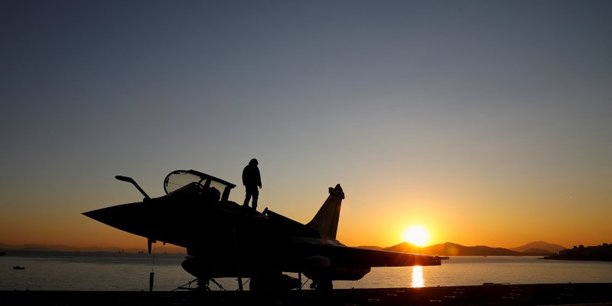 Un avion de combat rafale[reuters.com]