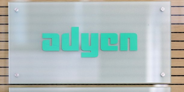 Le logo d'adyen au siege de la societe a amsterdam[reuters.com]