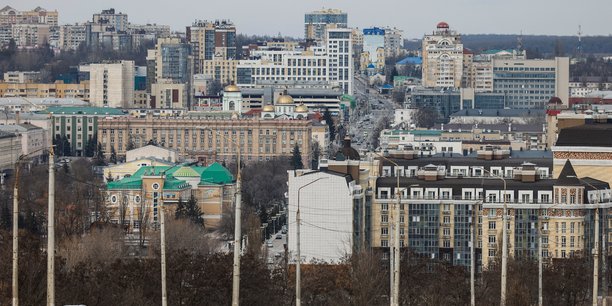 Une vue generale de la ville de belgorod[reuters.com]